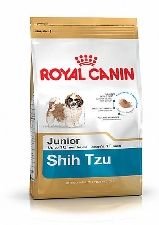 Royal Canin - Croquettes Shi Tzu Junior Pour Chiot - 1,5Kg 2 Royal Canin - Croquettes Shi Tzu Junior Pour Chiot - 1,5Kg – Image 2