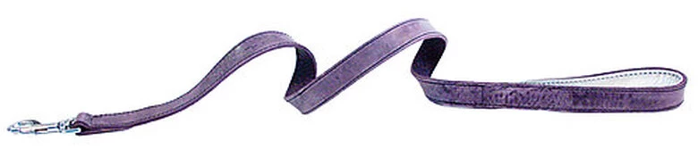 Martin Sellier - Collier En Cuir Dakota De 25-100cm Pour Chien - Parme 1 Martin Sellier - Collier En Cuir Dakota De 25-100cm Pour Chien - Parme