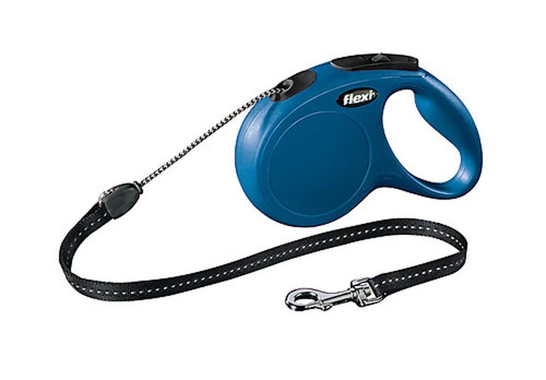 Flexi - Laisse Classic Avec Cordon De 8m Pour Chien M - Bleu 1 Flexi - Laisse Classic Avec Cordon De 8m Pour Chien M - Bleu