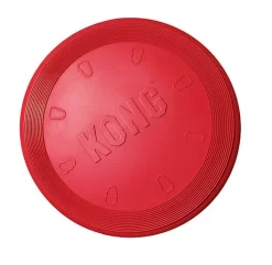 KONG - Jouet Flyer En Forme De Frisbee Pour Chien -Fournitures Pour Chiens 11274