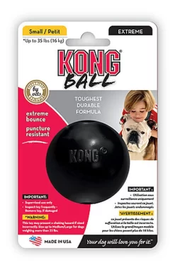 KONG - Jouet Extreme Ball Pour Chien - S