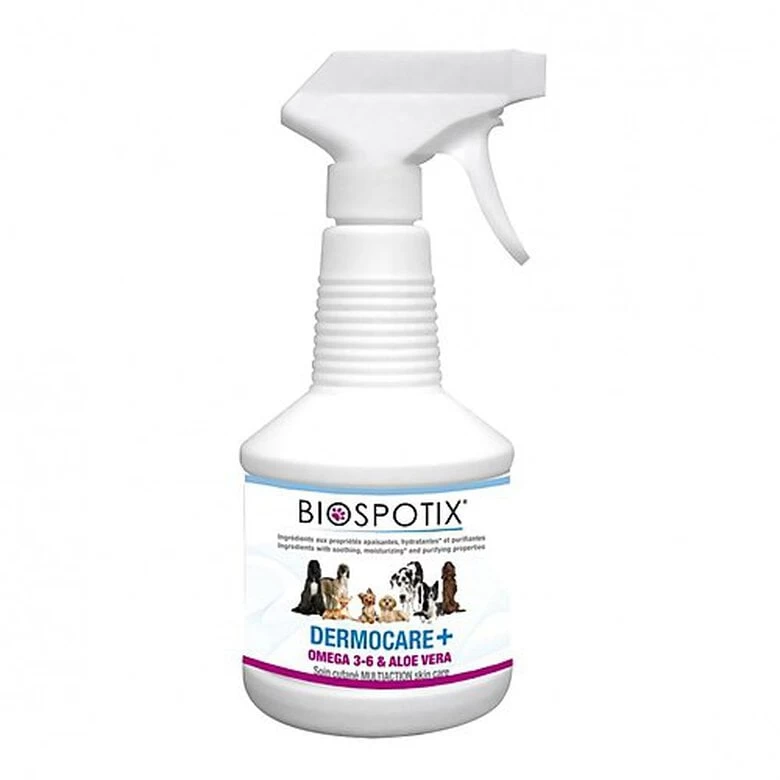 Biospotix - Spray DERMOCARE+ Pour Chien 1 Biospotix - Spray DERMOCARE+ Pour Chien