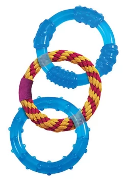 Petstages - Jouet ORKA Dental Pour Chien - Bleu