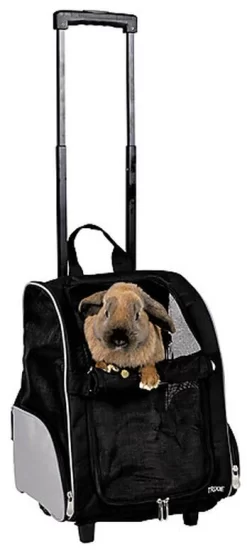 Trixie - Trolley De Transport Sur Roulettes Pour Chien Et Chat 5 Trixie - Trolley De Transport Sur Roulettes Pour Chien Et Chat -Fournitures Pour Chiens 12581