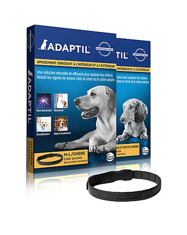 Adaptil - Collier Apaisant Pour Chien 1 Adaptil - Collier Apaisant Pour Chien