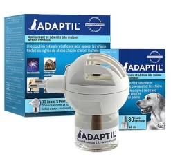 Adaptil - Diffuseur + Recharge 30J Pour Le Stress Du Chien - 48ml