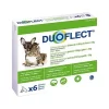 Duoflect - Pipettes Antiparasitaire De 2 à 10Kg Pour Chien Et Chat - X6