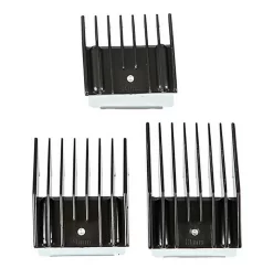 Moser - Lot De Peignes En Métal Pour Tondeuse Max - X3