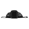 Wouapy - Sac De Transport Camping Pour Chien - Noir
