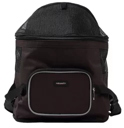 Wouapy - Sac De Transport Ventral Pour Chien - Noir