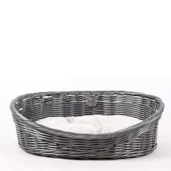 Europet Bernina - Panier Rustic Rattan Pour Chiens - L