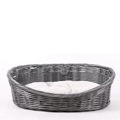 Europet Bernina - Panier Rustic Rattan Pour Chiens - XS