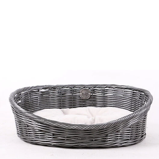 Europet Bernina - Panier Rustic Rattan Pour Chiens - XS 1 Europet Bernina - Panier Rustic Rattan Pour Chiens - XS