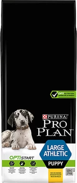 Pro Plan - Croquettes OPTISTART Large Athletic Poulet Pour Chiot - 12Kg