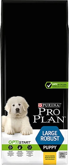 Pro Plan - Croquettes OPTISTART Large Robust Poulet Pour Chiot - 12Kg