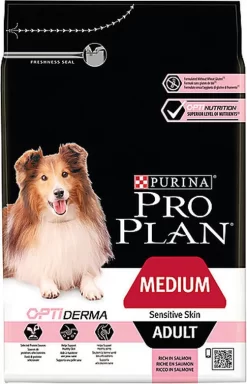 Pro Plan - Croquettes OPTIDERMA Medium Sensitive Skin Saumon Pour Chien