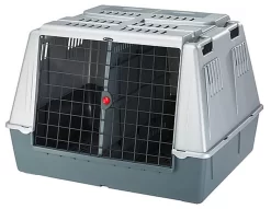 Ferplast - Panier De Transport Atlas Car En Plastique Gris - Maxi