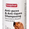 Beaphar - Shampoing Antiparasitaire Pour Chiens Et Chats - 500ml