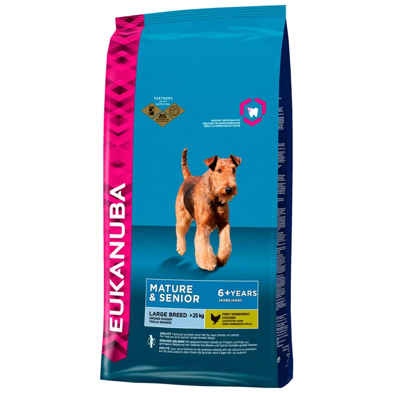 Eukanuba - Croquettes Mature 6+ Au Poulet Pour Chien Sénior De Grande Taille - 15Kg 2 Eukanuba - Croquettes Mature 6+ Au Poulet Pour Chien Sénior De Grande Taille - 15Kg – Image 2