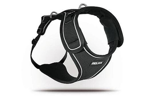 Curli - Harnais Belka Air-Mesh En Noir Pour Chiens - L 2 Curli - Harnais Belka Air-Mesh En Noir Pour Chiens - L – Image 2
