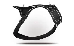 Curli - Harnais Belka Air-Mesh En Noir Pour Chiens - XL -Fournitures Pour Chiens 17306