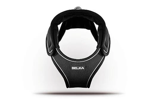 Curli - Harnais Belka Air-Mesh En Noir Pour Chiens - L 1 Curli - Harnais Belka Air-Mesh En Noir Pour Chiens - L