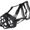 Trixie - Muselière Muzzle Flex En Noir Pour Chiens - S