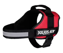 Julius K9 Julius-K9 - Harnais Power Mini De 51-67cm Pour Chien - Rouge