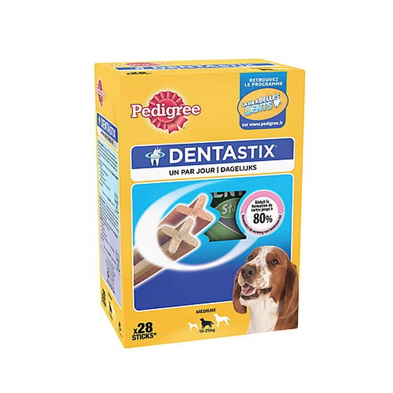 Pedigree - Friandises Dentastix Pour Chien De Moyenne Taille - X28 1 Pedigree - Friandises Dentastix Pour Chien De Moyenne Taille - X28