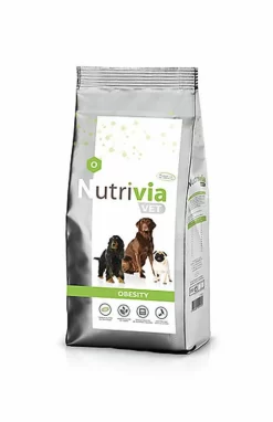 Nutrivia Vet - Croquettes Obesity Pour Chiens - 1,5Kg