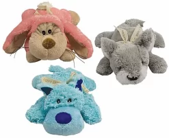 KONG - Jouet En Peluche Cozies Pastels Pour Chiens - M