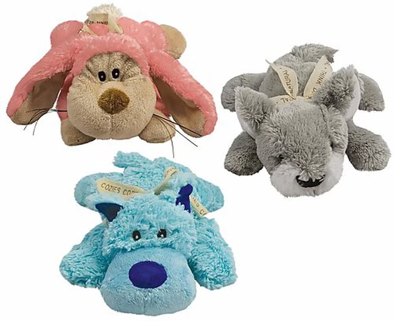 KONG - Jouet En Peluche Cozies Pastels Pour Chiens - M 1 KONG - Jouet En Peluche Cozies Pastels Pour Chiens - M