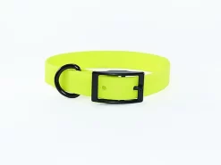 EKys - Collier Biothane 25mm Pour Chien - Jaune