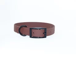 EKys - Collier Biothane 25mm Pour Chien - Marron