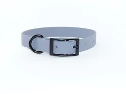 EKys - Collier Biothane 18mm Pour Chien - Gris