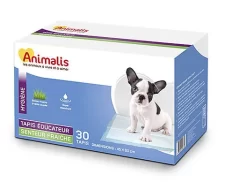 Animalis - Tapis Éducateurs Senteur Fraiche Pour Chiot - X30