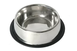MARTIN SELLIER Gamelle Antidérapante En Inox Pour Chiens - 900ml
