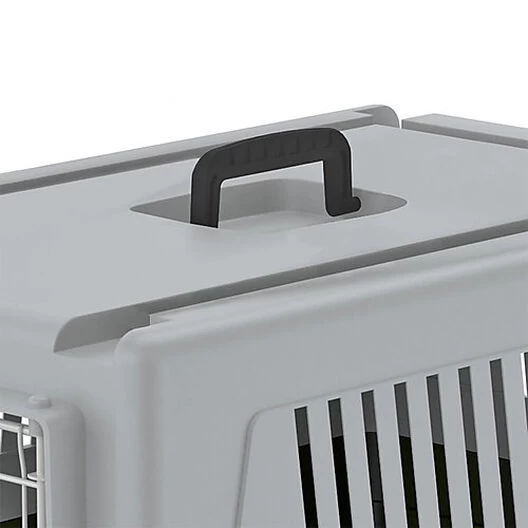 Ferplast - Panier De Transport Atlas 40 En Plastique - Gris 4 Ferplast - Panier De Transport Atlas 40 En Plastique - Gris – Image 4