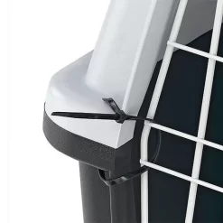 Ferplast - Panier De Transport Atlas 40 En Plastique - Gris 12 Ferplast - Panier De Transport Atlas 40 En Plastique - Gris -Fournitures Pour Chiens 23427