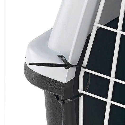 Ferplast - Panier De Transport Atlas 40 En Plastique - Gris 6 Ferplast - Panier De Transport Atlas 40 En Plastique - Gris – Image 6