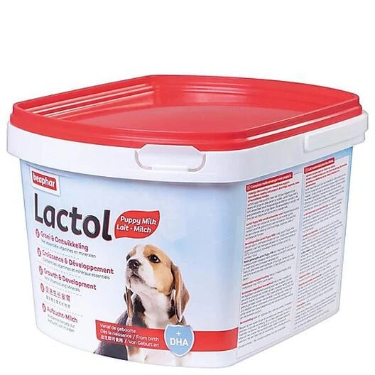 Beaphar - Aliment Lait Maternisé Lactol Puppy Milk Pour Chiot - 1Kg 1 Beaphar - Aliment Lait Maternisé Lactol Puppy Milk Pour Chiot - 1Kg