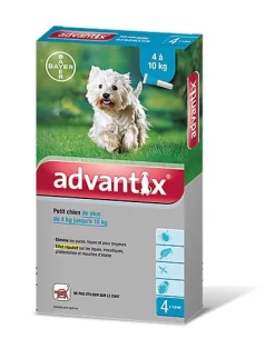 Bayer Pipettes Antiparasitaires Advantix 6 Bayer Pipettes Antiparasitaires Advantix -Fournitures Pour Chiens 251