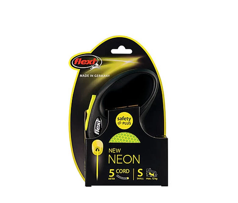 Flexi - Laisse New Neon Avec Cordon De 5m Pour Chien S 2 Flexi - Laisse New Neon Avec Cordon De 5m Pour Chien S – Image 2
