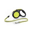 Flexi - Laisse New Neon Avec Cordon De 5m Pour Chien S