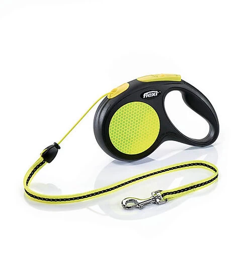 Flexi - Laisse New Neon Avec Cordon De 5m Pour Chien M 1 Flexi - Laisse New Neon Avec Cordon De 5m Pour Chien M