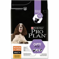 Pro Plan - Croquettes OPTIAGE Medium & Large Adult 7+ Poulet Pour Chien Senior - 3Kg