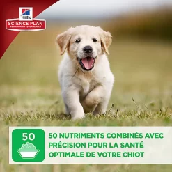 Hill's Science Plan - Croquettes Large Breed Au Poulet Pour Chiot - 16Kg -Fournitures Pour Chiens 28026