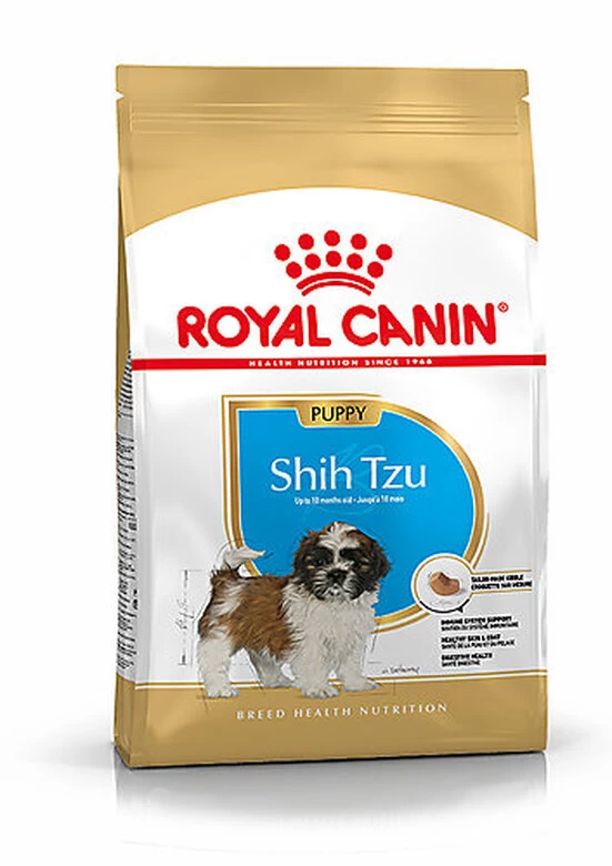 Royal Canin - Croquettes Shi Tzu Junior Pour Chiot - 1,5Kg 1 Royal Canin - Croquettes Shi Tzu Junior Pour Chiot - 1,5Kg