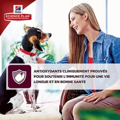Hill's Science Plan - Croquettes Au Poulet Et Dinde Pour Chien De Petite Race 10 Hill's Science Plan - Croquettes Au Poulet Et Dinde Pour Chien De Petite Race -Fournitures Pour Chiens 28594