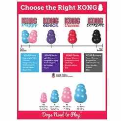 KONG - Jouet Puppy Pour Chiot -Fournitures Pour Chiens 28992